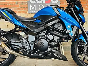 Used 2020 Suzuki GSX-S750 Abs Blue - Interior and Exterior details 7