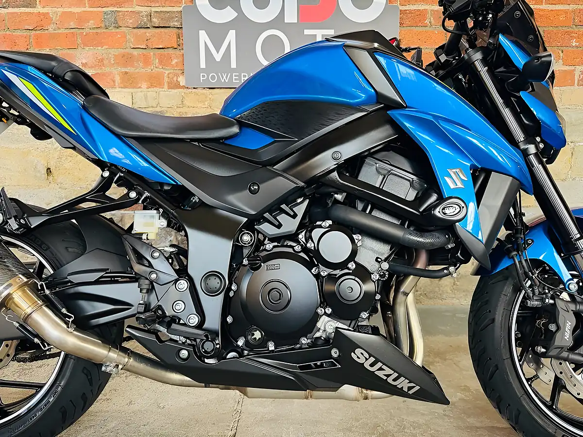 Used 2020 Suzuki GSX-S750 Abs Blue - Interior and Exterior details 7