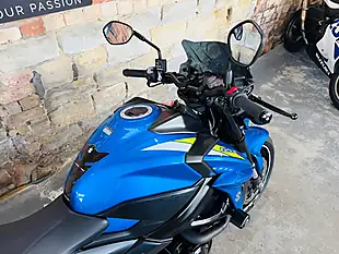 Used 2020 Suzuki GSX-S750 Abs Blue - Interior and Exterior details 8