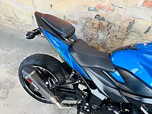 Used 2020 Suzuki GSX-S750 Abs Blue - Interior and Exterior details 9