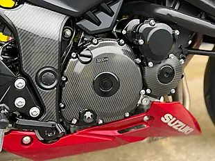 Used 2020 Suzuki GSX-S750 Black - Interior and Exterior details 10