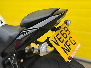 Used 2020 Suzuki GSX-S750 Black - Interior and Exterior details 18