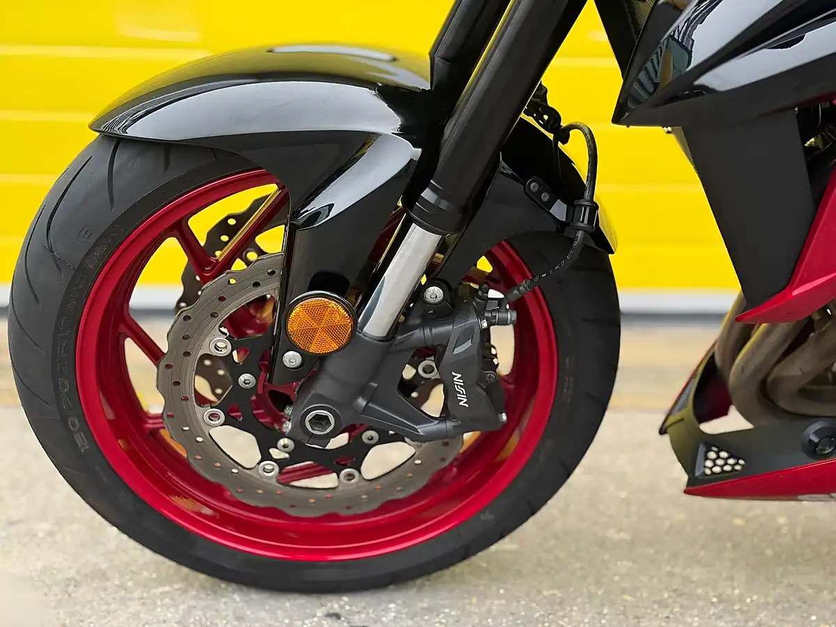 Used 2020 Suzuki GSX-S750 Black - Interior and Exterior details 19