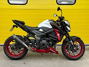 Used 2020 Suzuki GSX-S750 Black - Interior and Exterior details 2