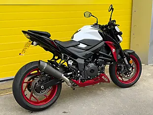 Used 2020 Suzuki GSX-S750 Black - Interior and Exterior details 3