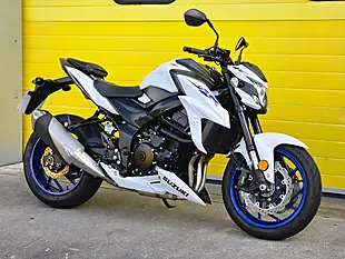 Used 2020 Suzuki GSX-S750 Naked White - Interior and Exterior details 4