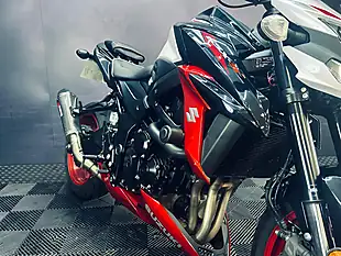 Used 2020 Suzuki Gsxs 750 Z White and Red - Interior and Exterior details 10