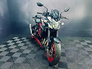 Used 2020 Suzuki Gsxs 750 Z White and Red - Interior and Exterior details 19