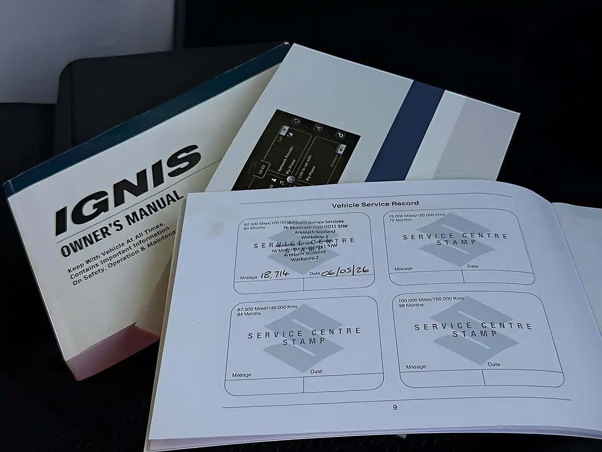 Used 2020 Suzuki Ignis Sz-T Blue - Interior and Exterior details 19