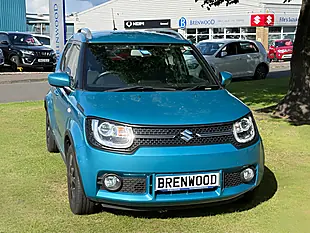 Used 2020 Suzuki Ignis Sz-T Blue - Interior and Exterior details 2