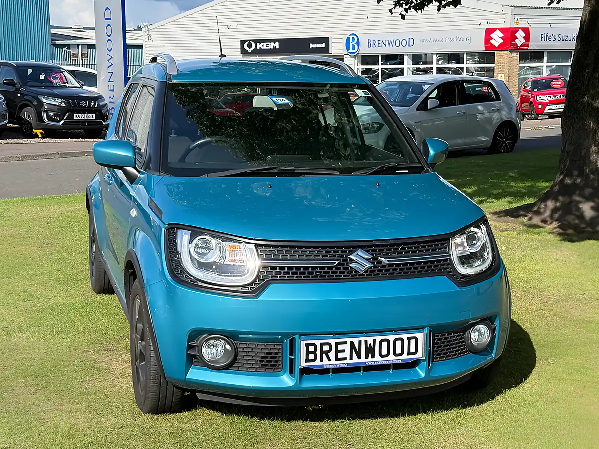 Used 2020 Suzuki Ignis Sz-T Blue - Interior and Exterior details 2