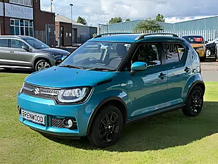 Used 2020 Suzuki Ignis Sz-T Blue - Interior and Exterior details 3