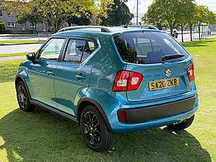 Used 2020 Suzuki Ignis Sz-T Blue - Interior and Exterior details 4
