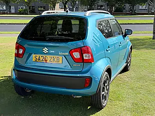 Used 2020 Suzuki Ignis Sz-T Blue - Interior and Exterior details 5