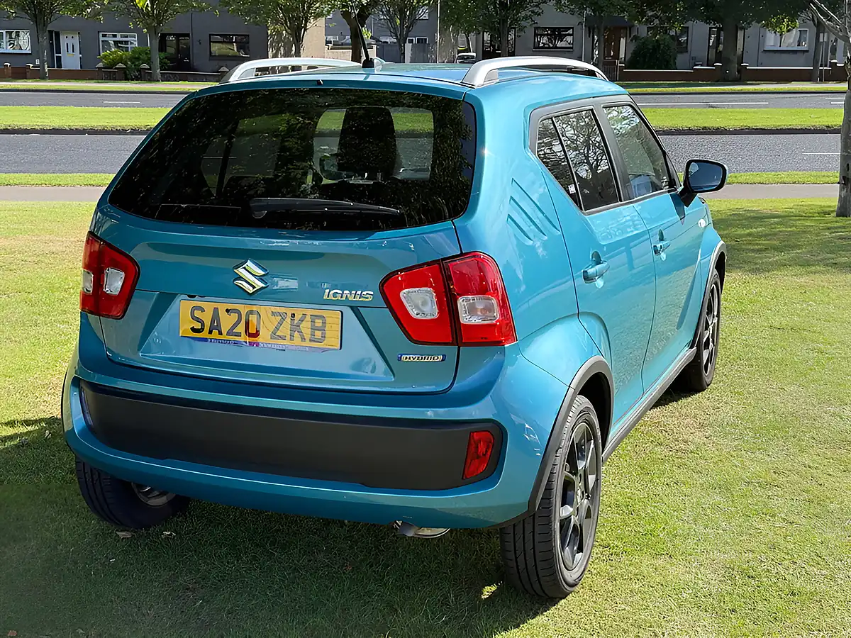 Used 2020 Suzuki Ignis Sz-T Blue - Interior and Exterior details 5