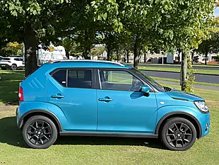 Used 2020 Suzuki Ignis Sz-T Blue - Interior and Exterior details 6