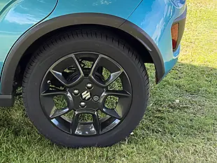 Used 2020 Suzuki Ignis Sz-T Blue - Interior and Exterior details 9