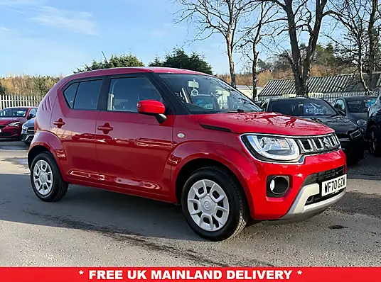 2020 Suzuki Ignis 1.2 Dualjet MHEV SZ3