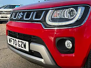 Used 2020 Suzuki Ignis SZ3 Fervent Red - Interior and Exterior details 10