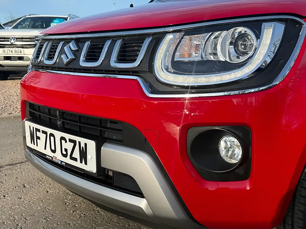 Used 2020 Suzuki Ignis SZ3 Fervent Red - Interior and Exterior details 10