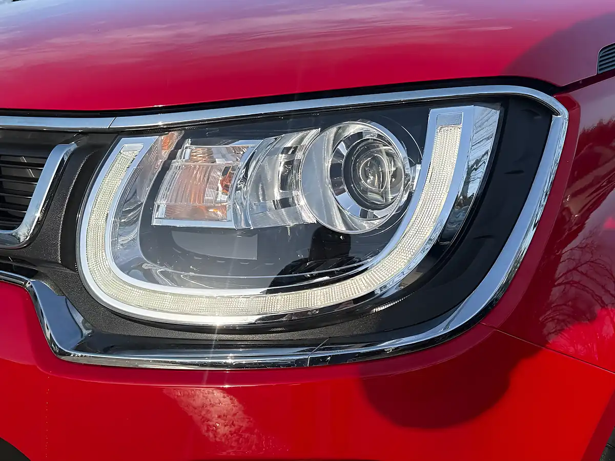 Used 2020 Suzuki Ignis SZ3 Fervent Red - Interior and Exterior details 11