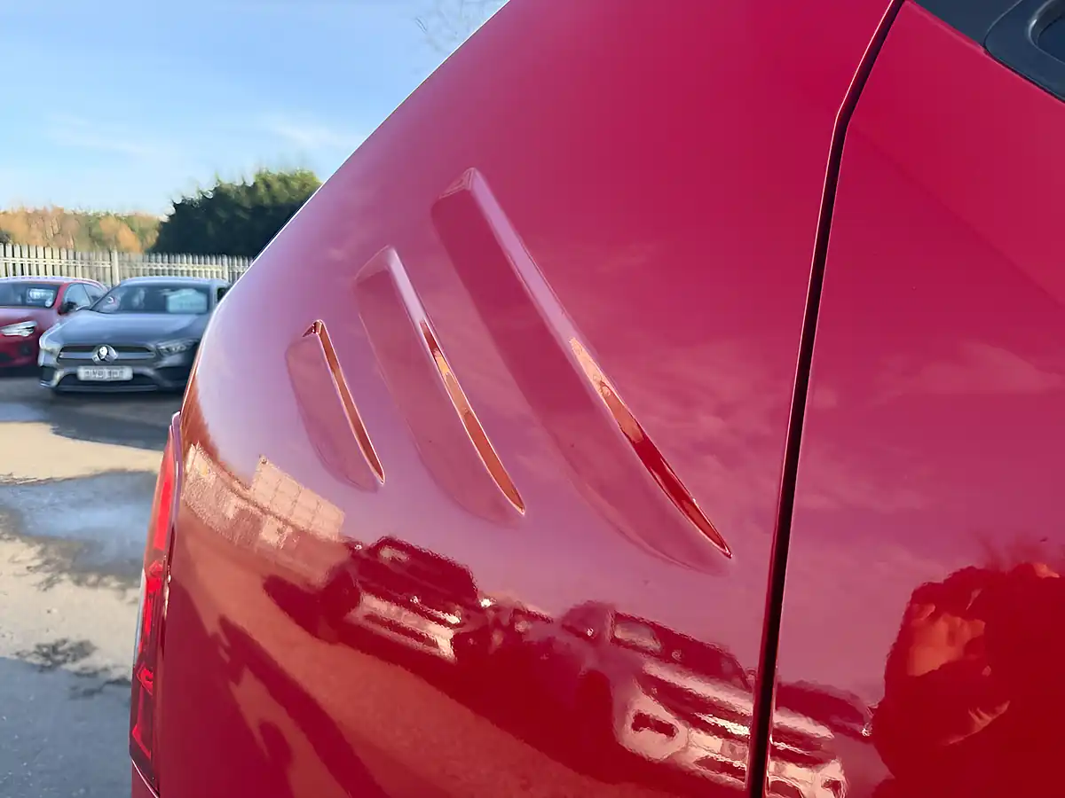 Used 2020 Suzuki Ignis SZ3 Fervent Red - Interior and Exterior details 13