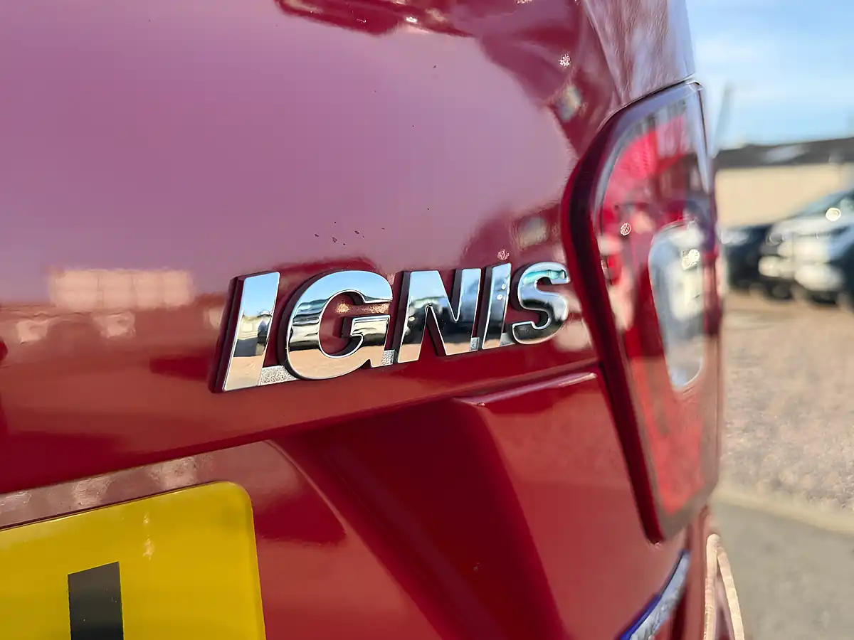 Used 2020 Suzuki Ignis SZ3 Fervent Red - Interior and Exterior details 14