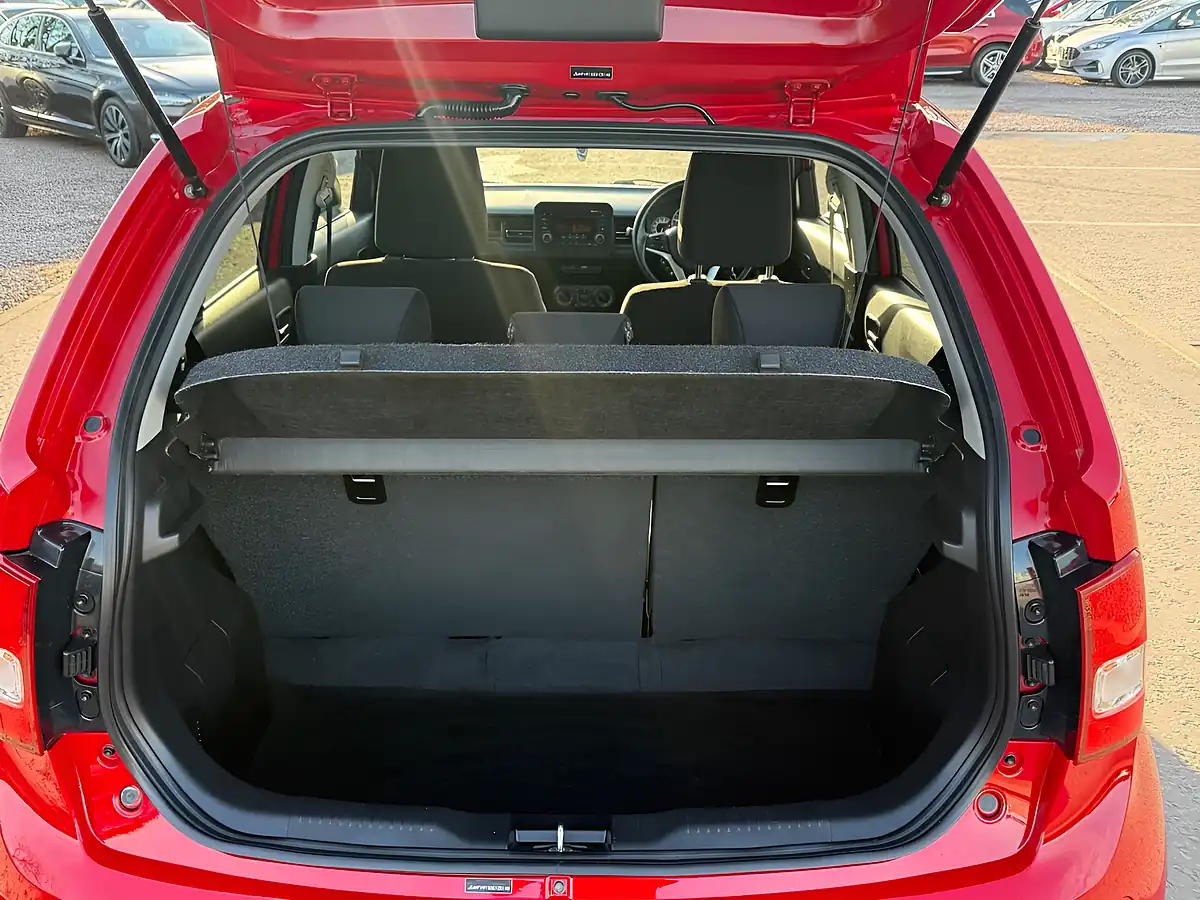 Used 2020 Suzuki Ignis SZ3 Fervent Red - Interior and Exterior details 16