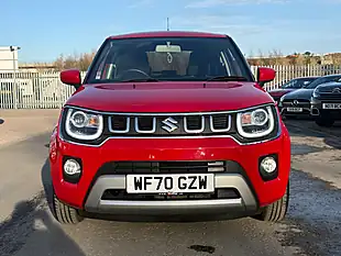 Used 2020 Suzuki Ignis SZ3 Fervent Red - Interior and Exterior details 2