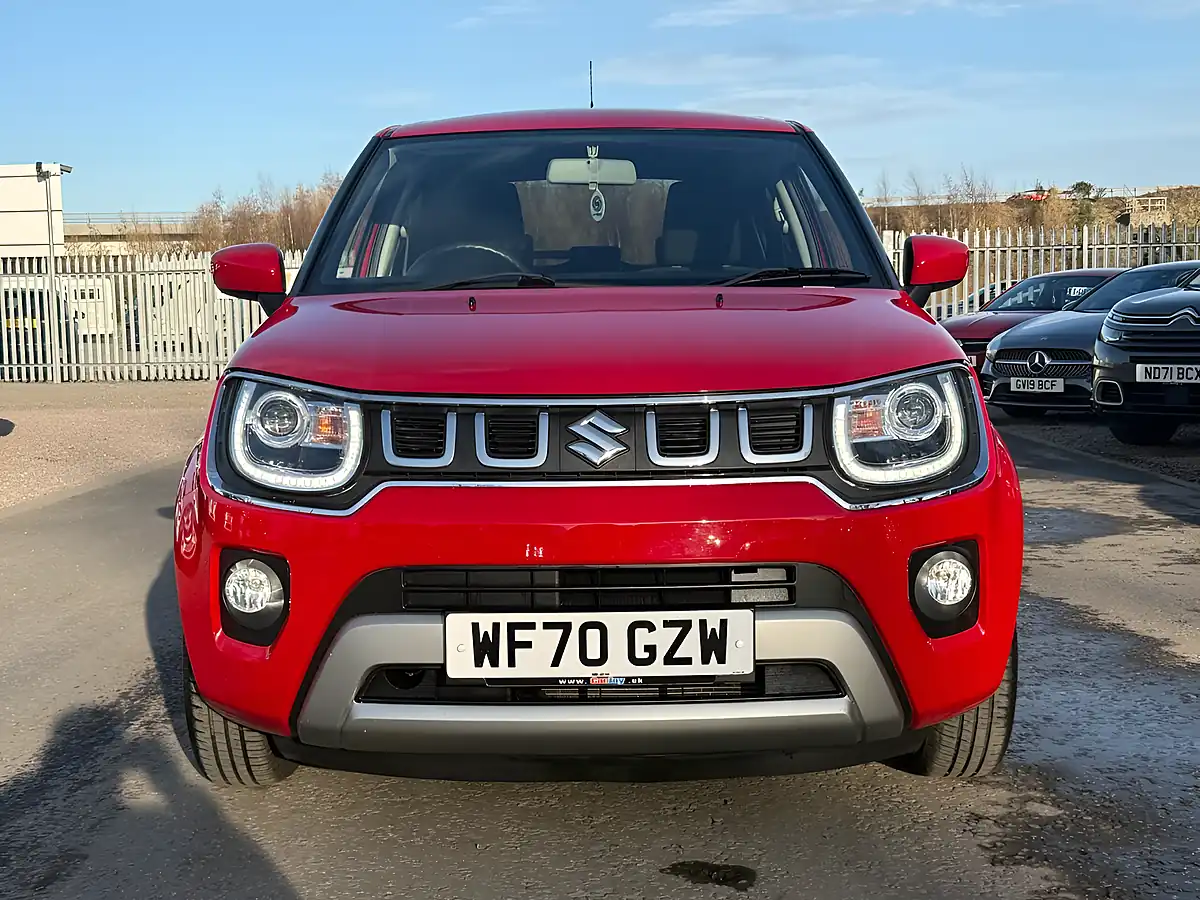 Used 2020 Suzuki Ignis SZ3 Fervent Red - Interior and Exterior details 2