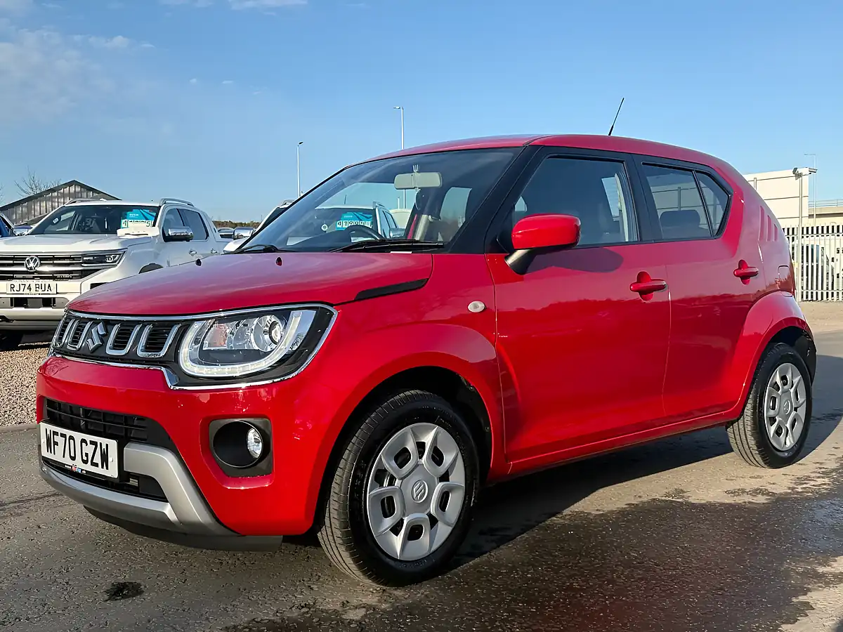 Used 2020 Suzuki Ignis SZ3 Fervent Red - Interior and Exterior details 3