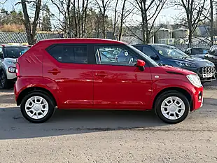 Used 2020 Suzuki Ignis SZ3 Fervent Red - Interior and Exterior details 4