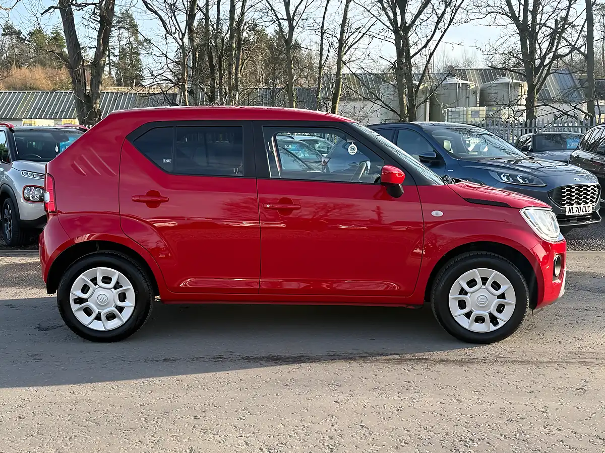 Used 2020 Suzuki Ignis SZ3 Fervent Red - Interior and Exterior details 4