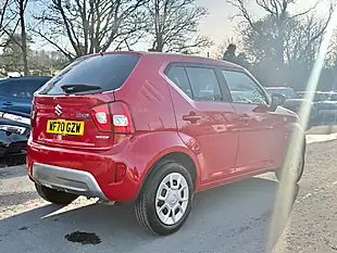 Used 2020 Suzuki Ignis SZ3 Fervent Red - Interior and Exterior details 5