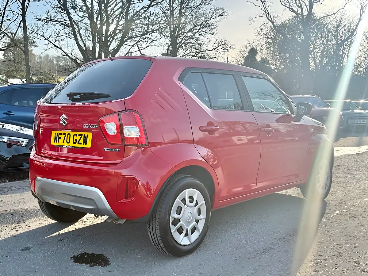 Used 2020 Suzuki Ignis SZ3 Fervent Red - Interior and Exterior details 5