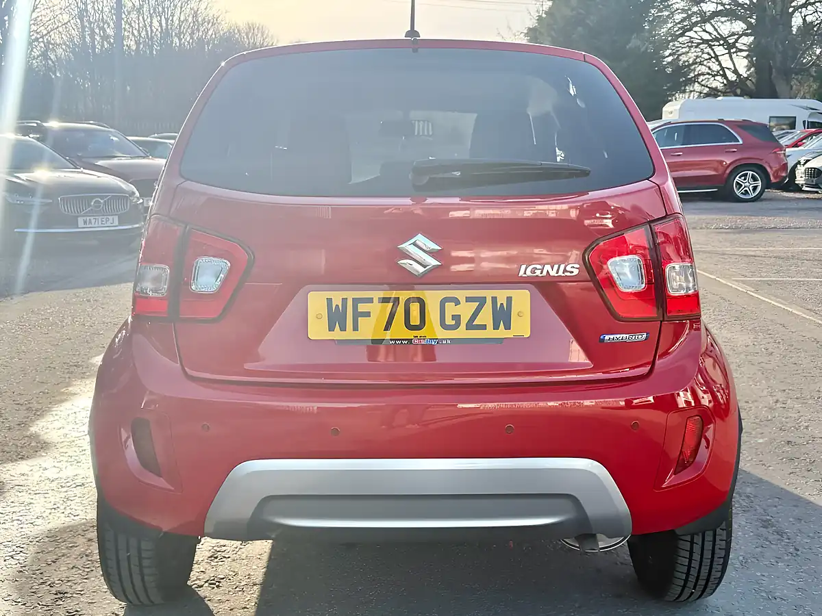 Used 2020 Suzuki Ignis SZ3 Fervent Red - Interior and Exterior details 6