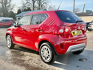 Used 2020 Suzuki Ignis SZ3 Fervent Red - Interior and Exterior details 7