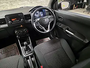Used 2020 Suzuki Ignis SZ3 Red - Interior and Exterior details 14