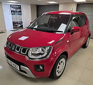 Used 2020 Suzuki Ignis SZ3 Red - Interior and Exterior details 2