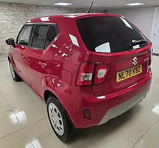 Used 2020 Suzuki Ignis SZ3 Red - Interior and Exterior details 3