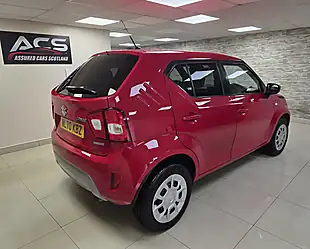 Used 2020 Suzuki Ignis SZ3 Red - Interior and Exterior details 4