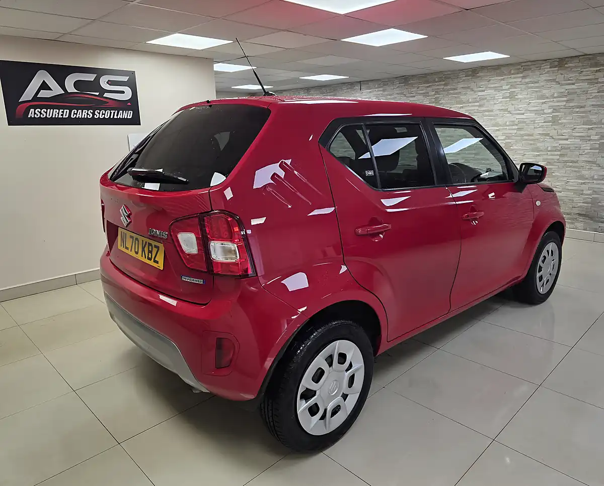 Used 2020 Suzuki Ignis SZ3 Red - Interior and Exterior details 4