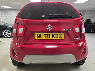 Used 2020 Suzuki Ignis SZ3 Red - Interior and Exterior details 6