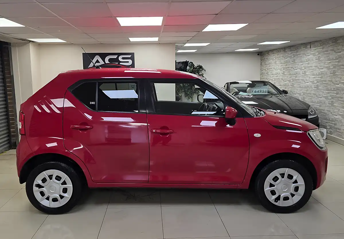 Used 2020 Suzuki Ignis SZ3 Red - Interior and Exterior details 7