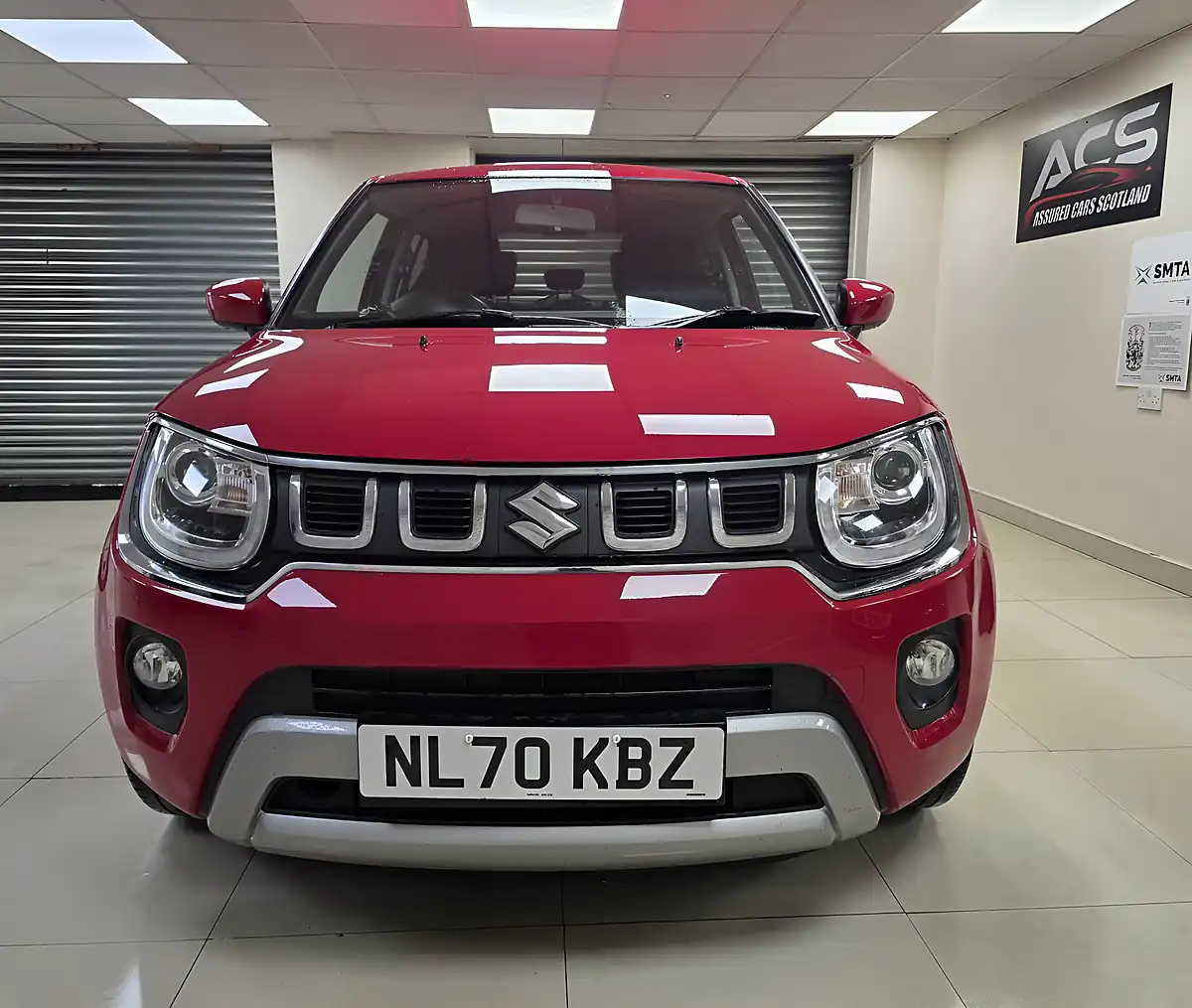 Used 2020 Suzuki Ignis SZ3 Red - Interior and Exterior details 8