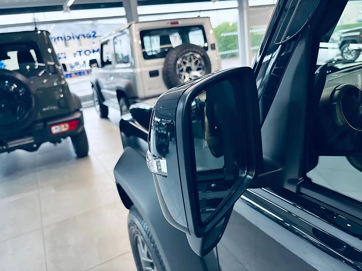 Used 2020 Suzuki Jimny SZ5 Black - Interior and Exterior details 18