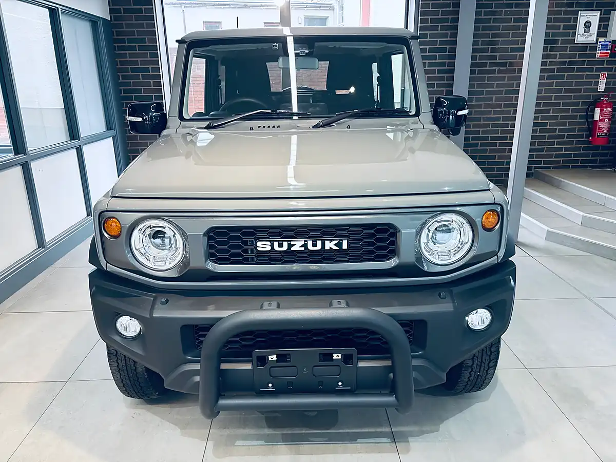 Used 2020 Suzuki Jimny SZ5 Grey - Interior and Exterior details 2