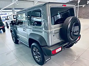 Used 2020 Suzuki Jimny SZ5 Grey - Interior and Exterior details 3