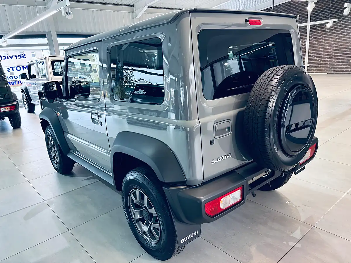 Used 2020 Suzuki Jimny SZ5 Grey - Interior and Exterior details 3
