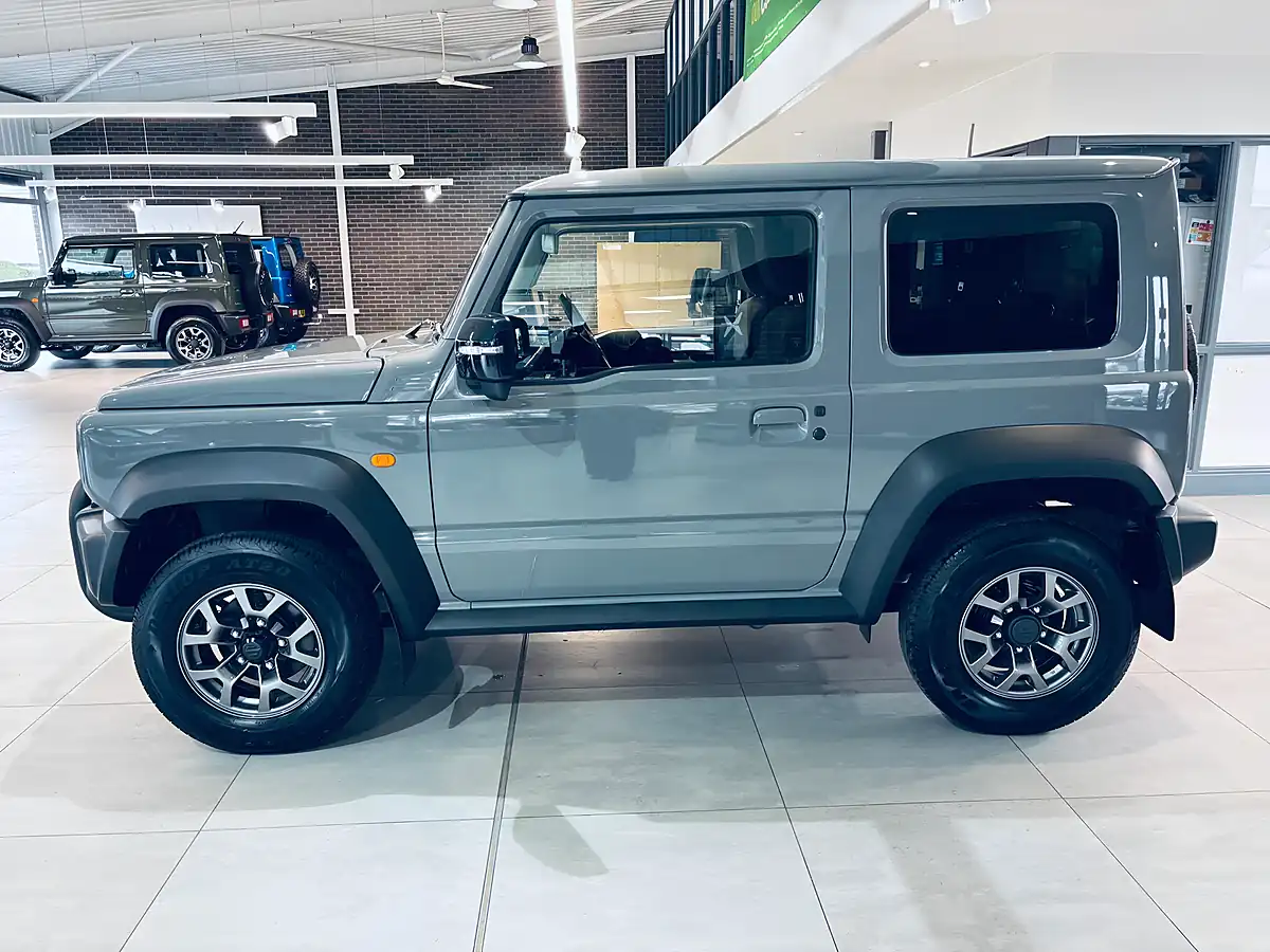 Used 2020 Suzuki Jimny SZ5 Grey - Interior and Exterior details 4